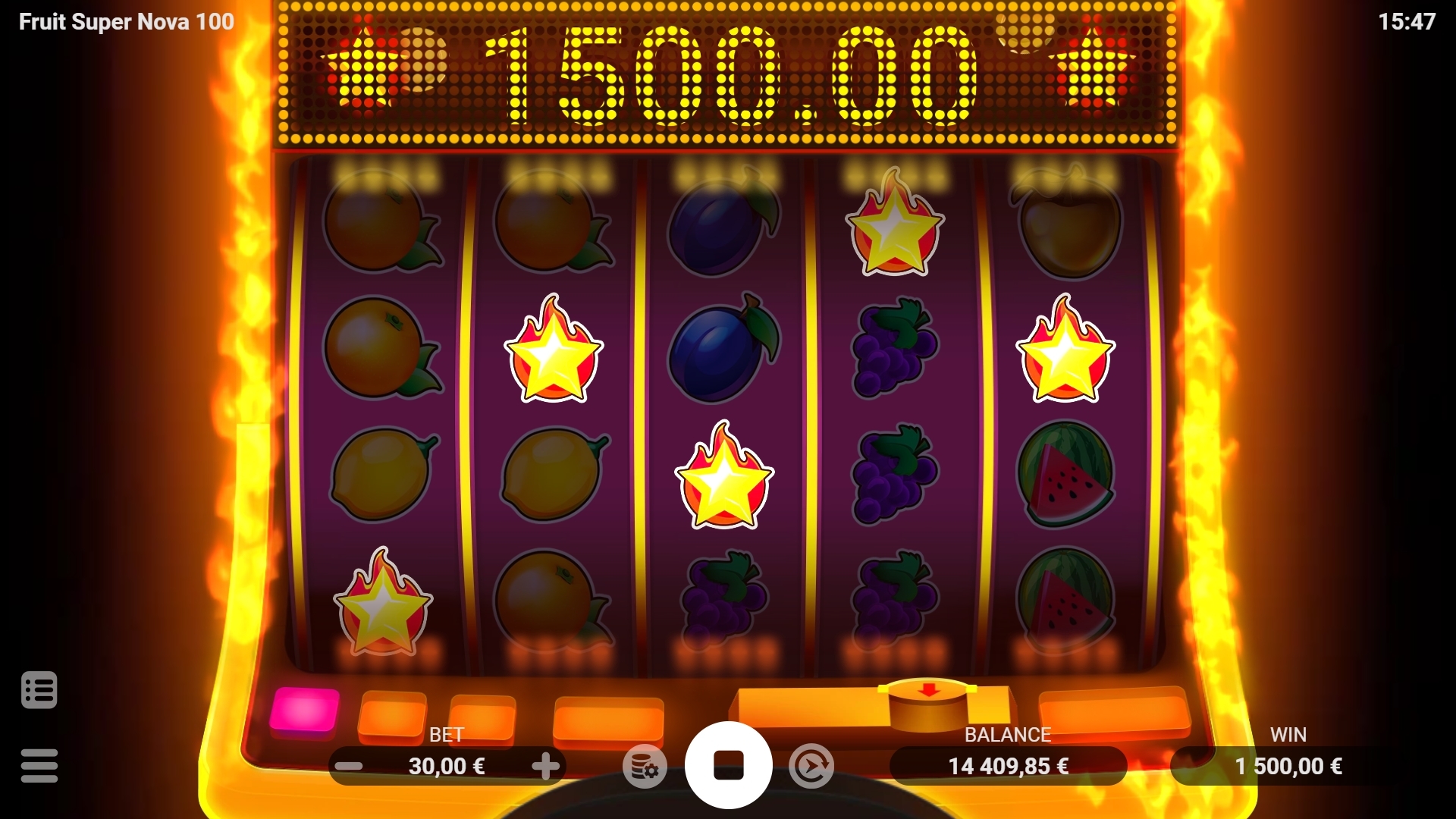 slot Fruit Super Nova, ganhar dinheiro, apostas, cassino online, estratégias.